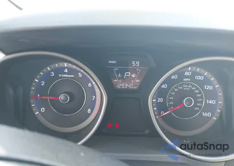 2014 Hyundai Elantra Se из США, поврежденный, VIN KMHDH4AE0EU166185